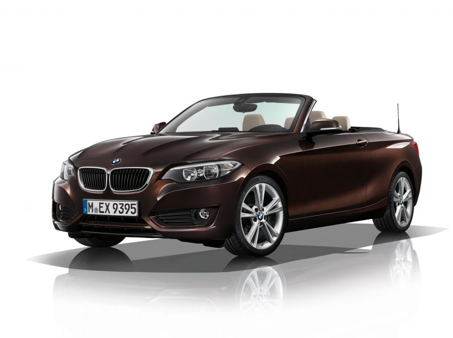  BMW 228i Convertible Sport Line 2014 года  (фото 63 из 66)